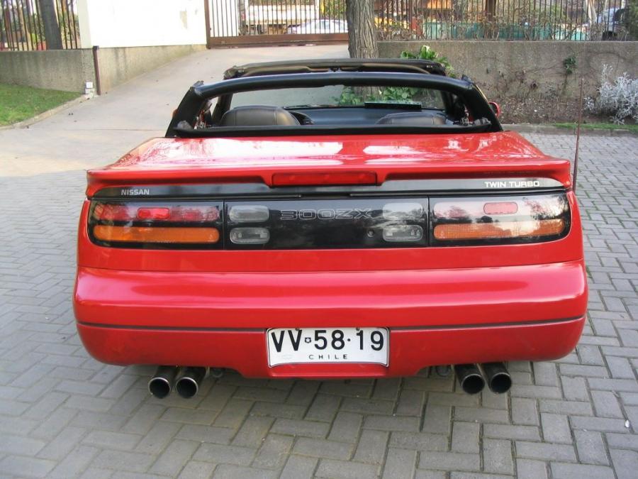  Nissan 300ZX Convertible by Stramann 1991 года  (фото 15 из 16)